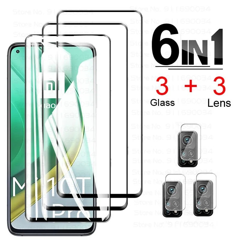 Película de Vidro Xiaomi Mi 10T Pro: Proteção 9H!