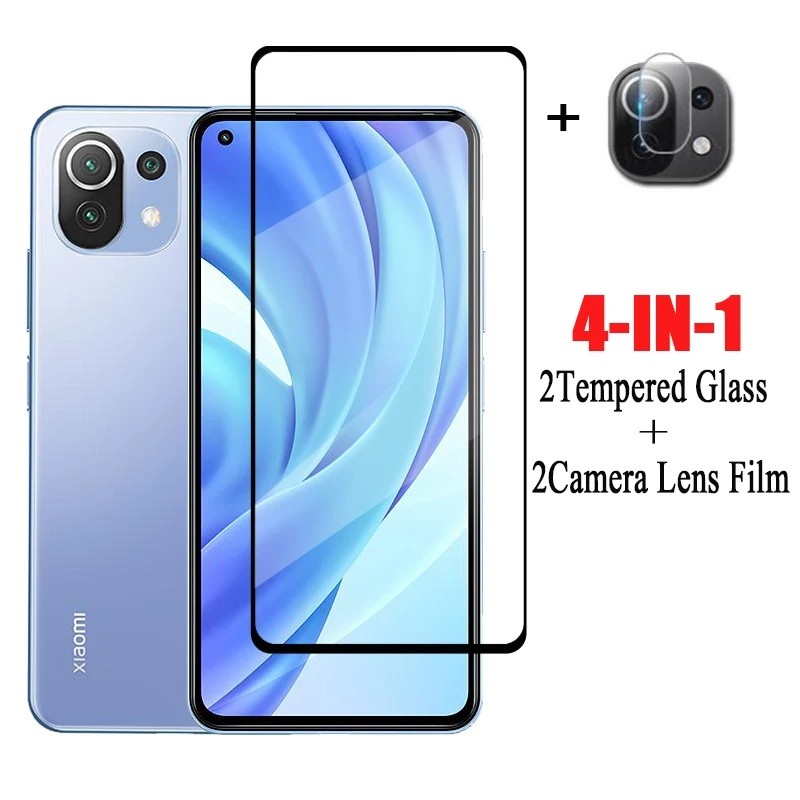 Película de Vidro Xiaomi Mi 11 Lite: Proteção Total!