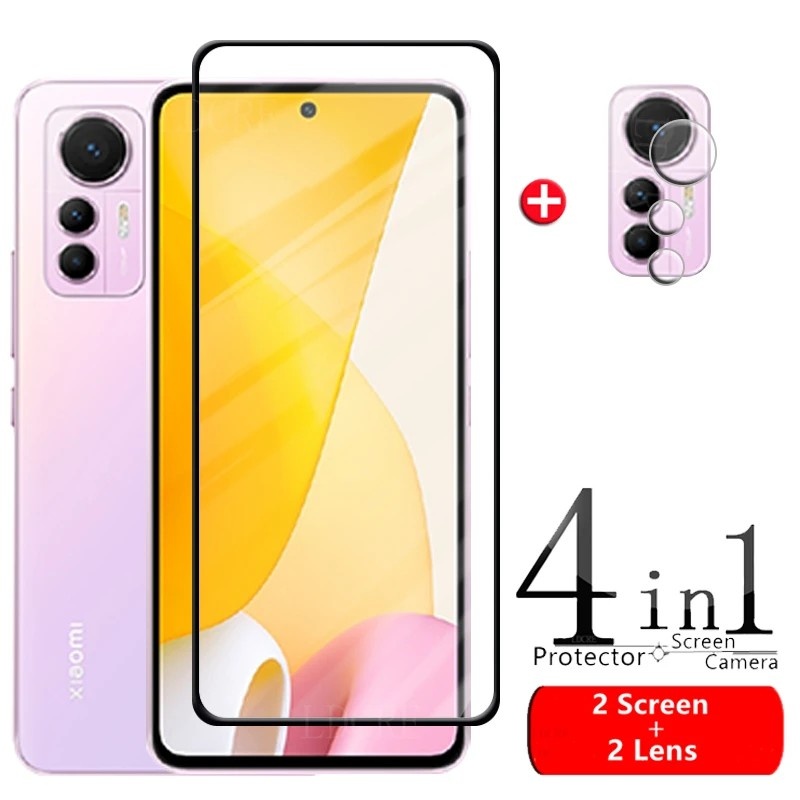 Película de Vidro Xiaomi Mi 12 Lite: Proteção Total!