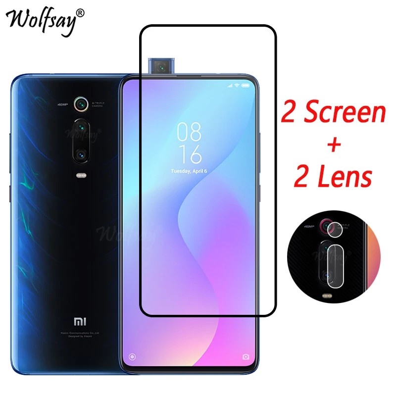 Película de Vidro Xiaomi Mi 9T/Pro: Proteção Total!
