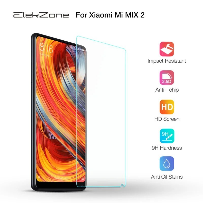 Película de Vidro Xiaomi Mi MIX: Proteção 9H HD