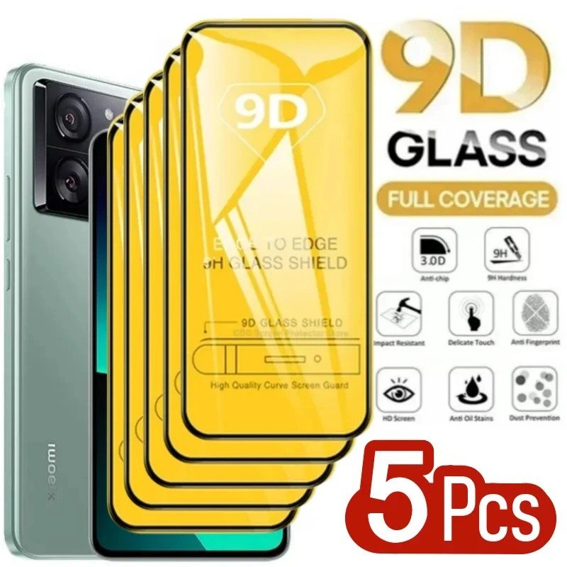 Película de Vidro Xiaomi Poco: Proteção 9D!