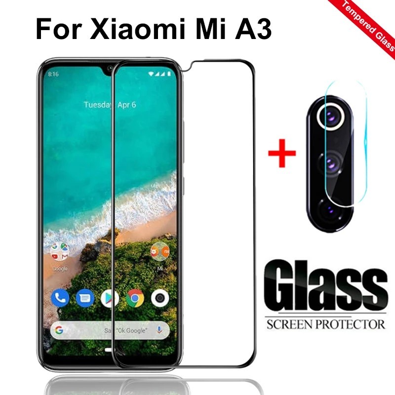 Película de Vidro Xiaomi: Proteção 2 em 1!