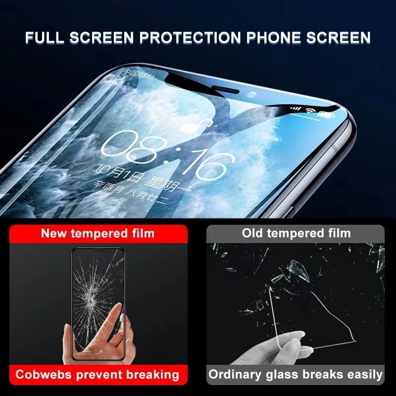 Película de Vidro Xiaomi: Proteção 9H Antishock!