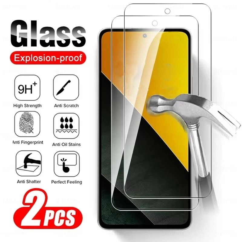 Película de Vidro Xiaomi: Proteção 9H e Clareza HD