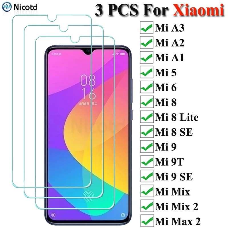 Película de Vidro Xiaomi: Proteção 9H!