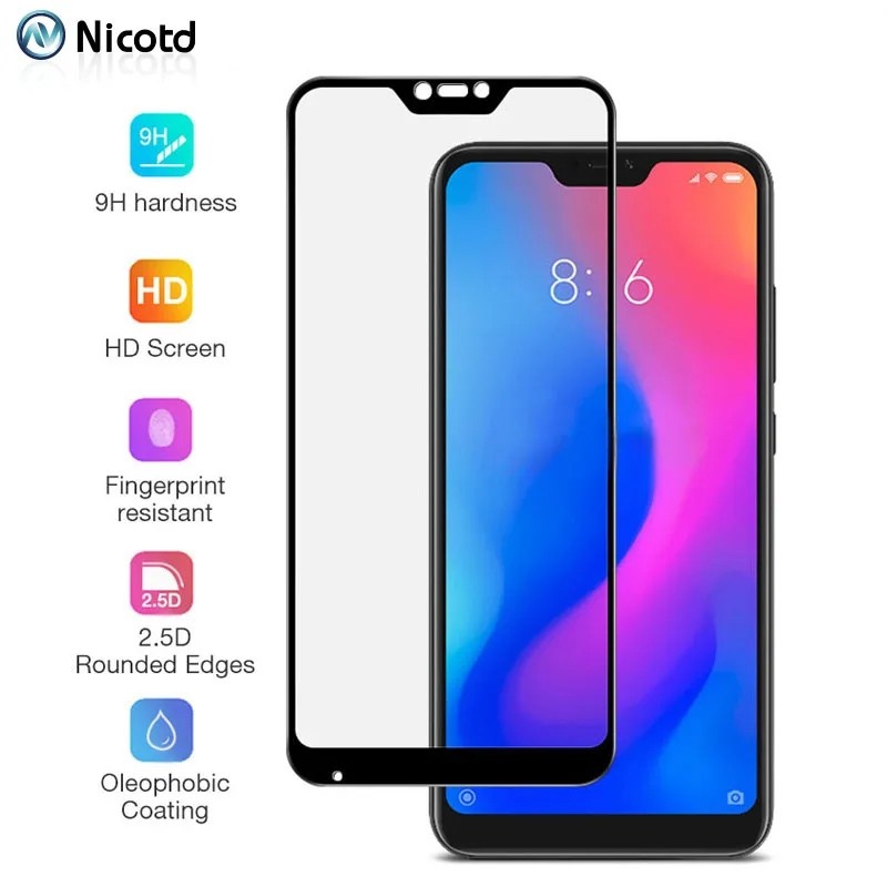 Película de Vidro Xiaomi Redmi e A2 Lite