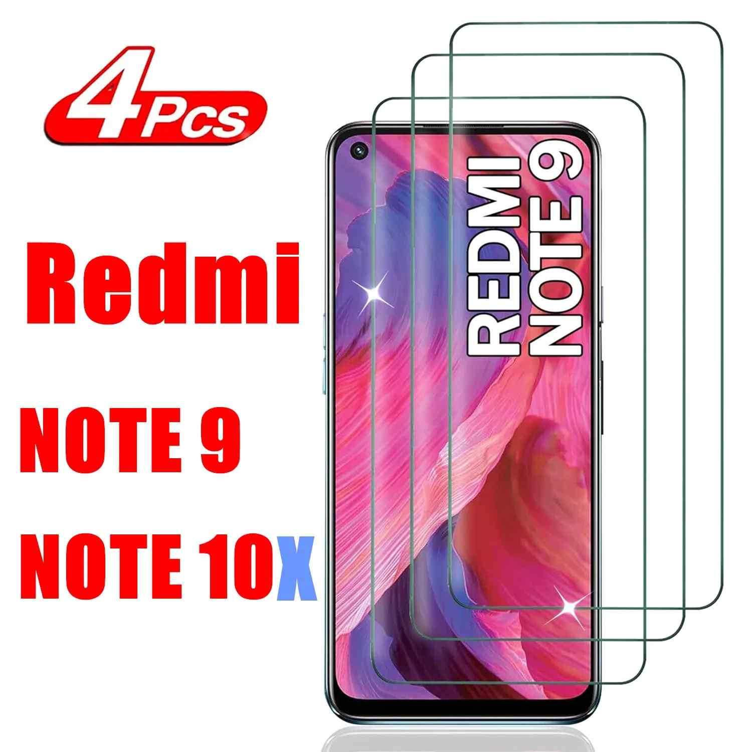 Película de Vidro Xiaomi Redmi Note