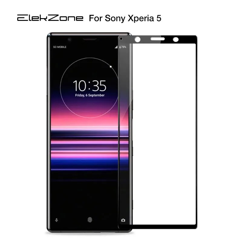 Película de Vidro Xperia 5: Proteção 3D Completa