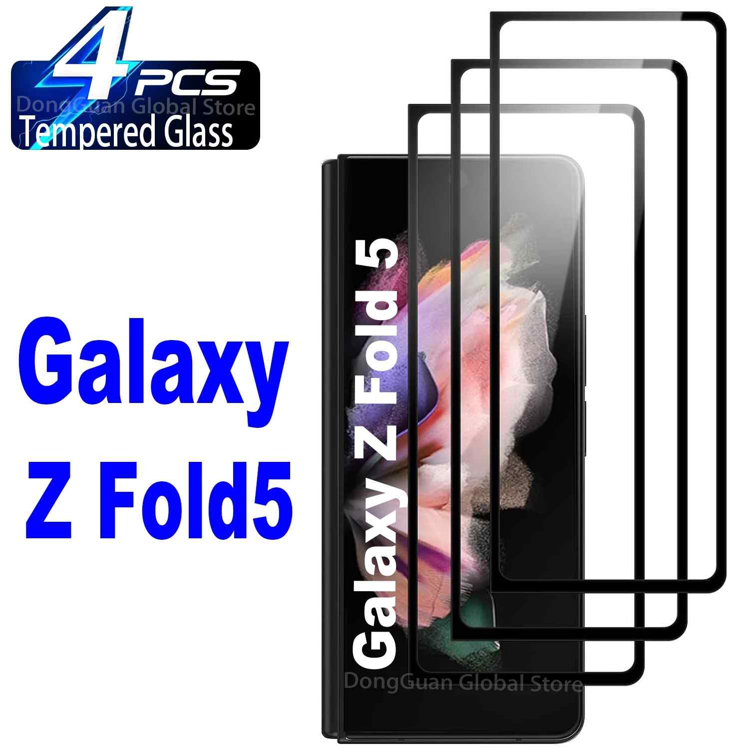 Película de Vidro Z Fold 5/4: Proteção Total!