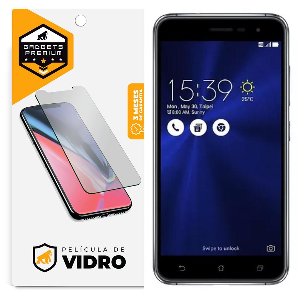 Película de Vidro Zenfone 3 5.2 - Gshield: Proteção Total!