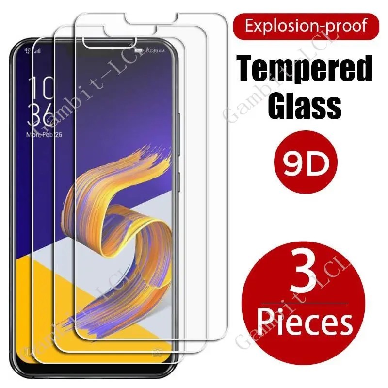 Película de Vidro ZenFone 5: Proteção 3x!