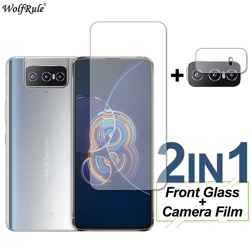 Película de Vidro Zenfone 8 Flip: Proteção Total!