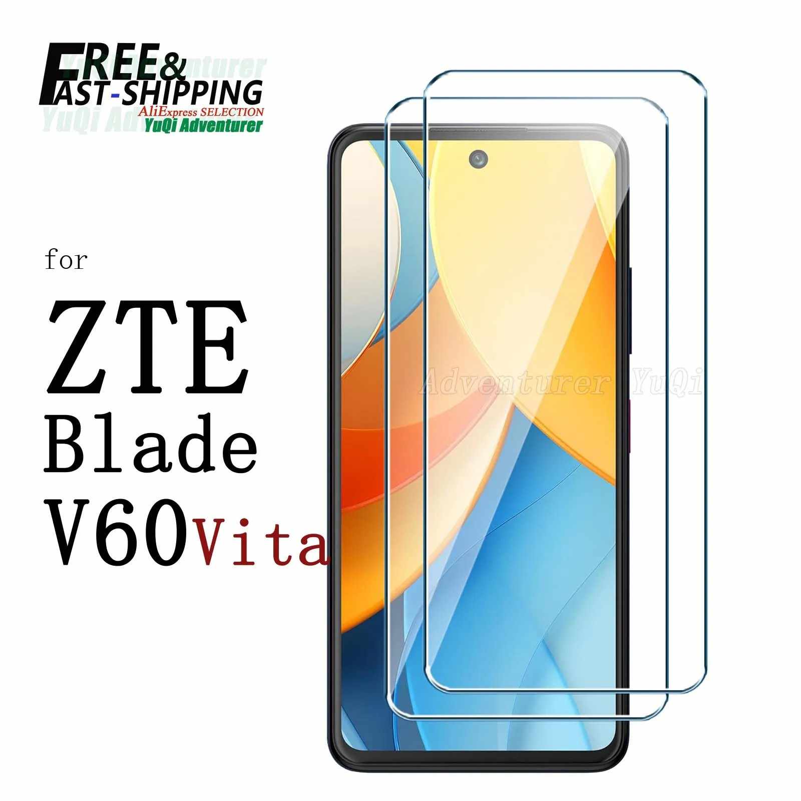 Película de Vidro ZTE Blade V60 Vita: Proteção 9H!