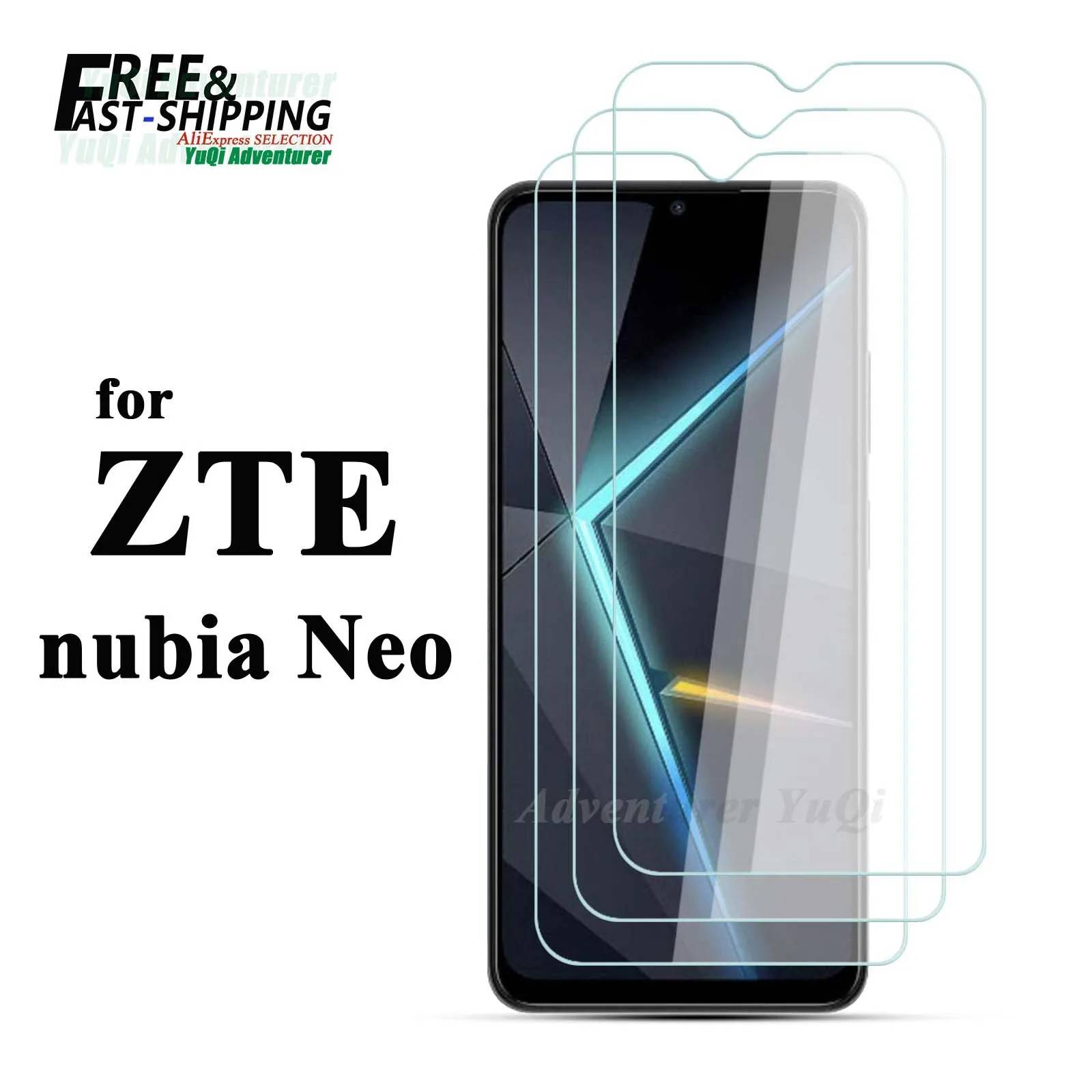 Película de Vidro ZTE nubia Neo: Proteção 9H!