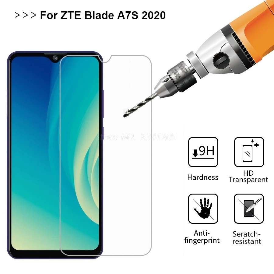 Película de Vidro ZTE: Proteção Imbatível!