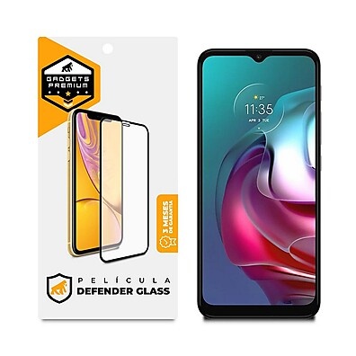 Película Defender Glass Moto G30 - Proteção Real!
