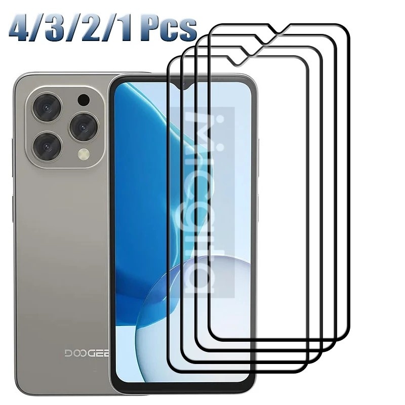 Película Doogee N55: Proteção 9H Anti-Risco!