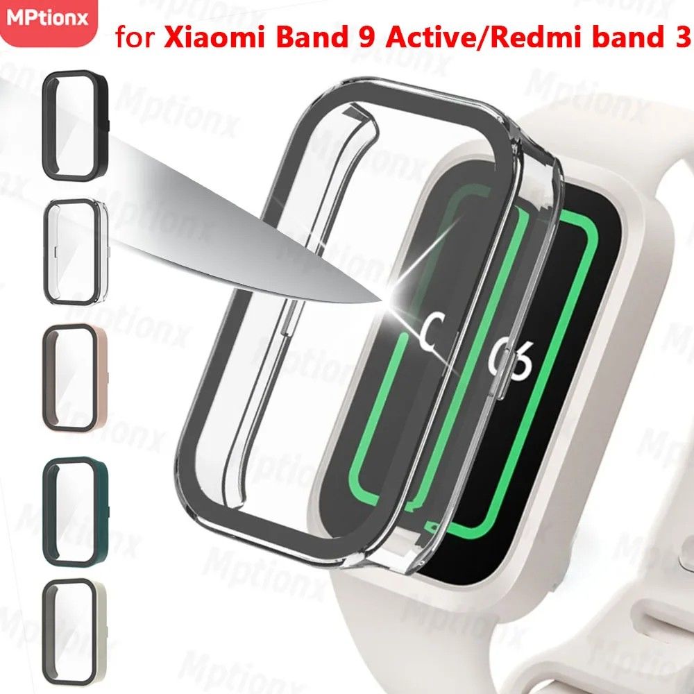 Película e Capa Xiaomi Band 9/Redmi Band 3