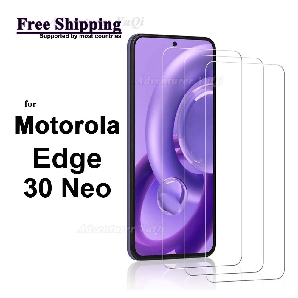 Película Edge 30 Neo: Proteção 9H Anti-Risco!