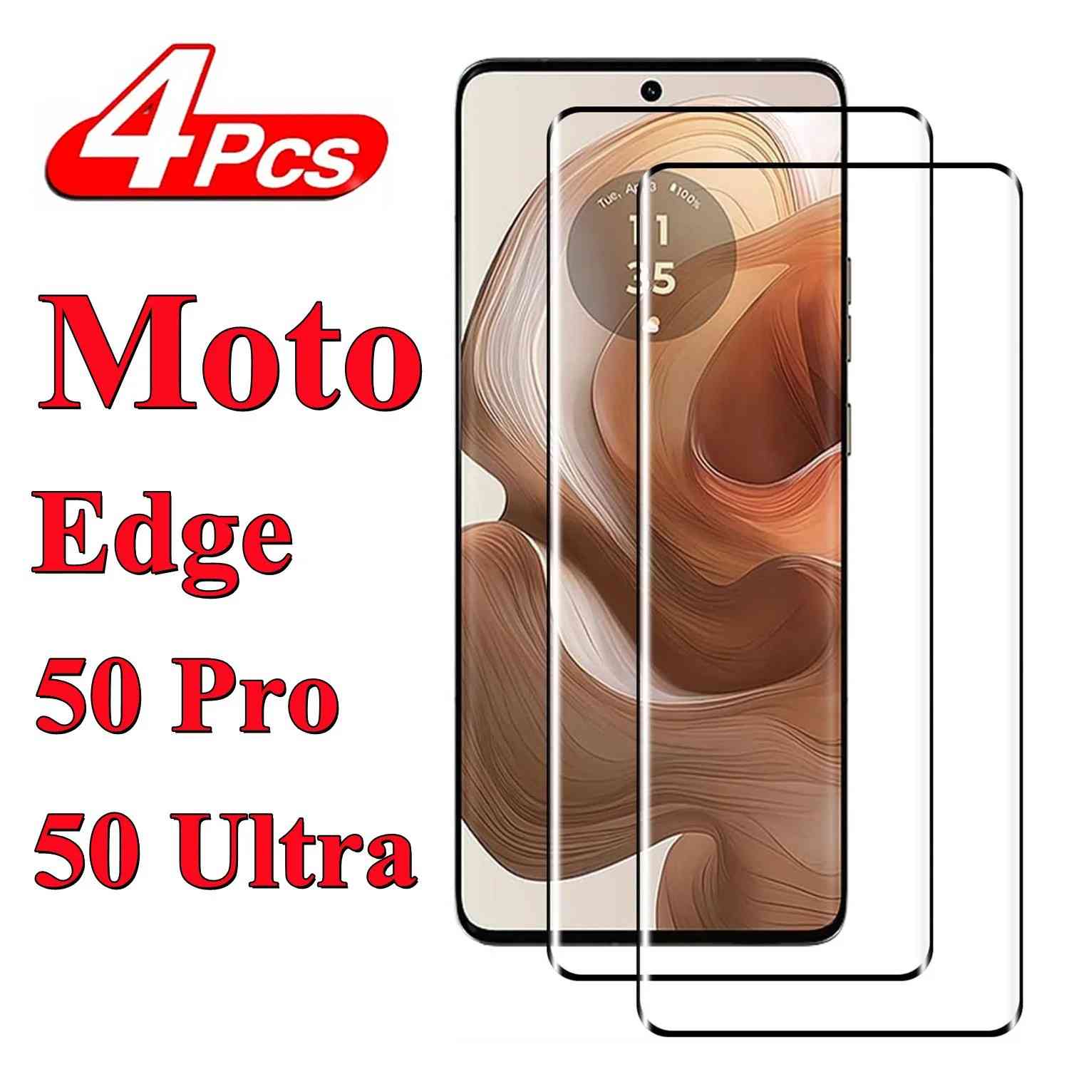 Película Edge 50 Pro/Ultra: Proteção Total!