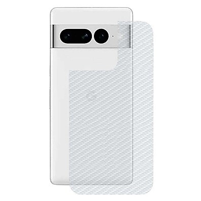 Película Fibra Carbono Pixel 7 Pro - Proteção Total