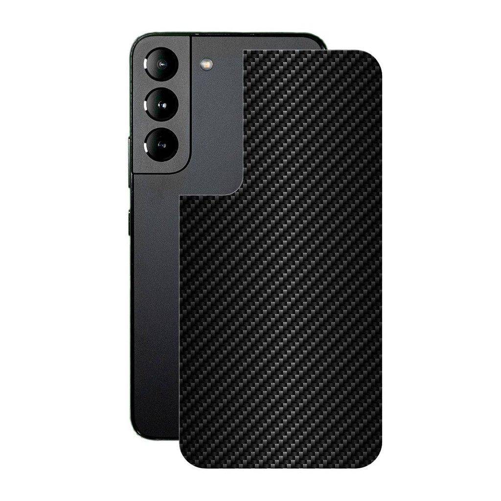 Película Fibra de Carbono S22 Plus: Proteção e Estilo