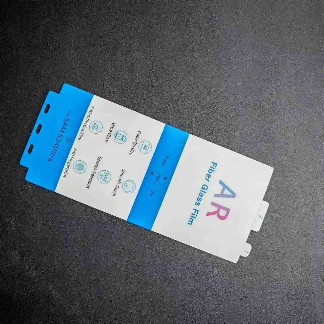 Película Fibra de Carbono Samsung S24/S25 Ultra