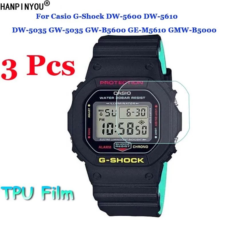 Película G-Shock: Proteção Total em TPU Hydrogel