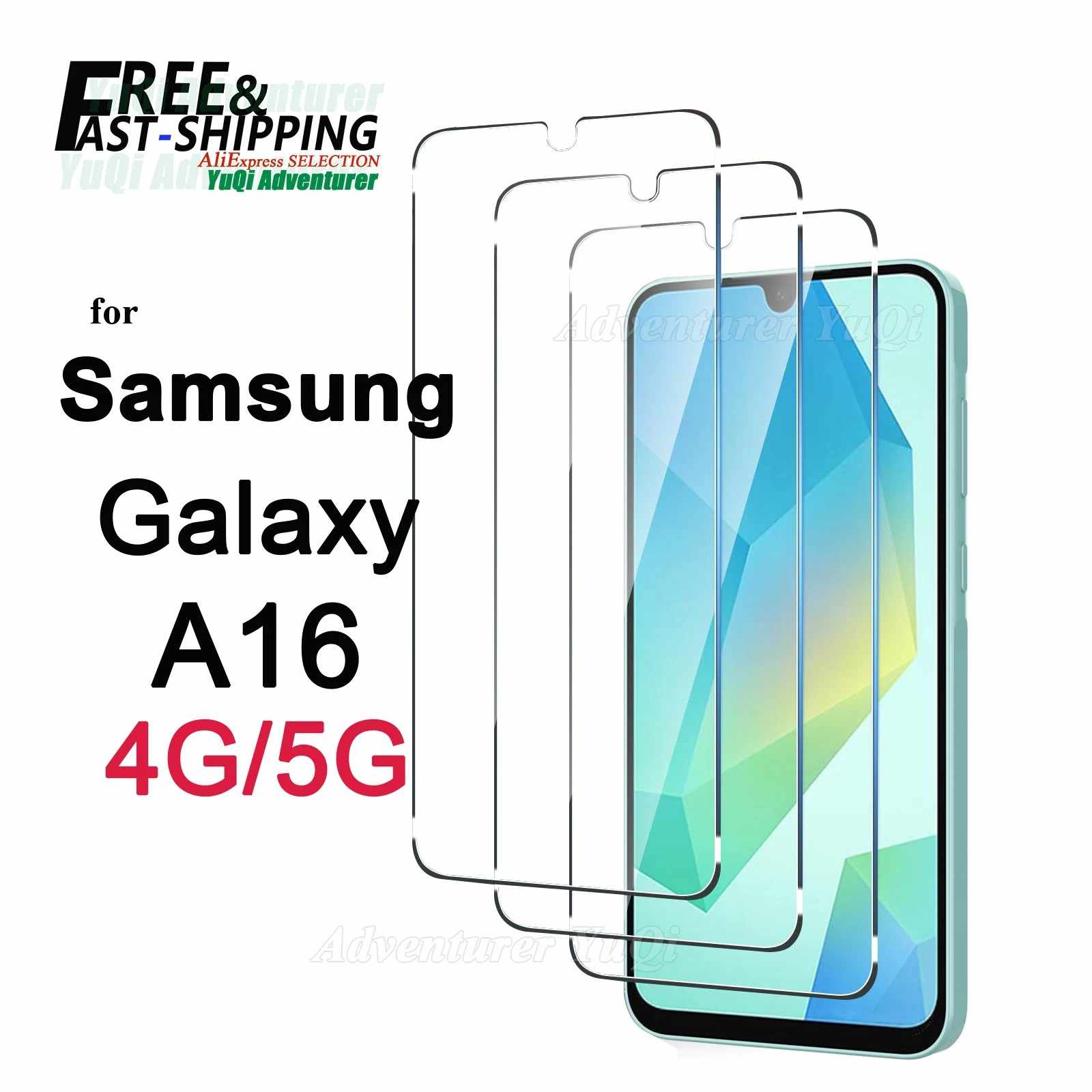 Película Galaxy A16: Proteção 9H Antirrisco!