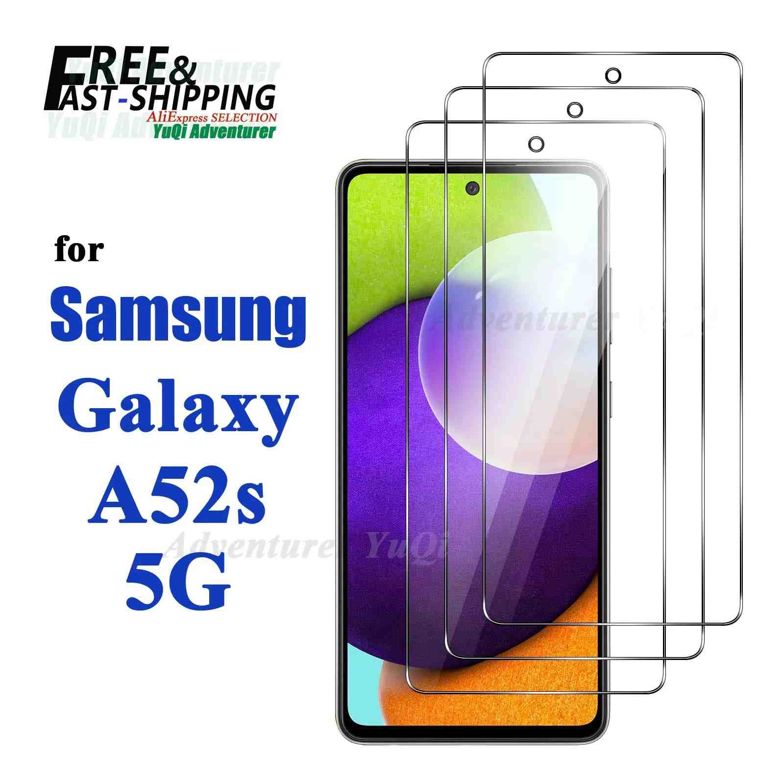 Película Galaxy A52s 5G: Proteção 9H Anti-Risco!