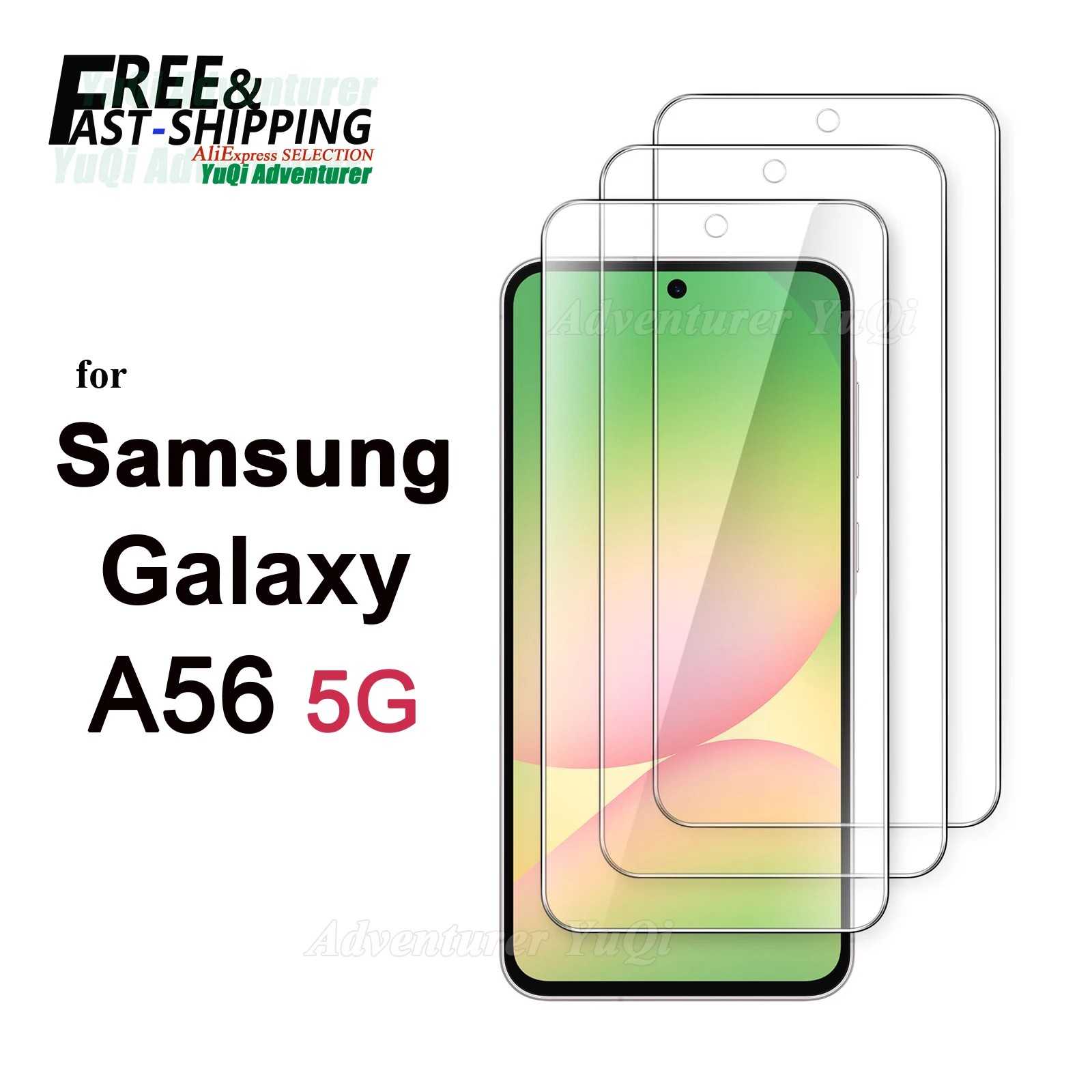 Película Galaxy A56 5G: Proteção 9H Antirrisco