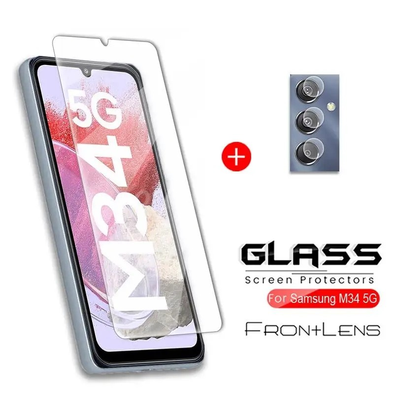 Película Galaxy M34: Proteção Total!