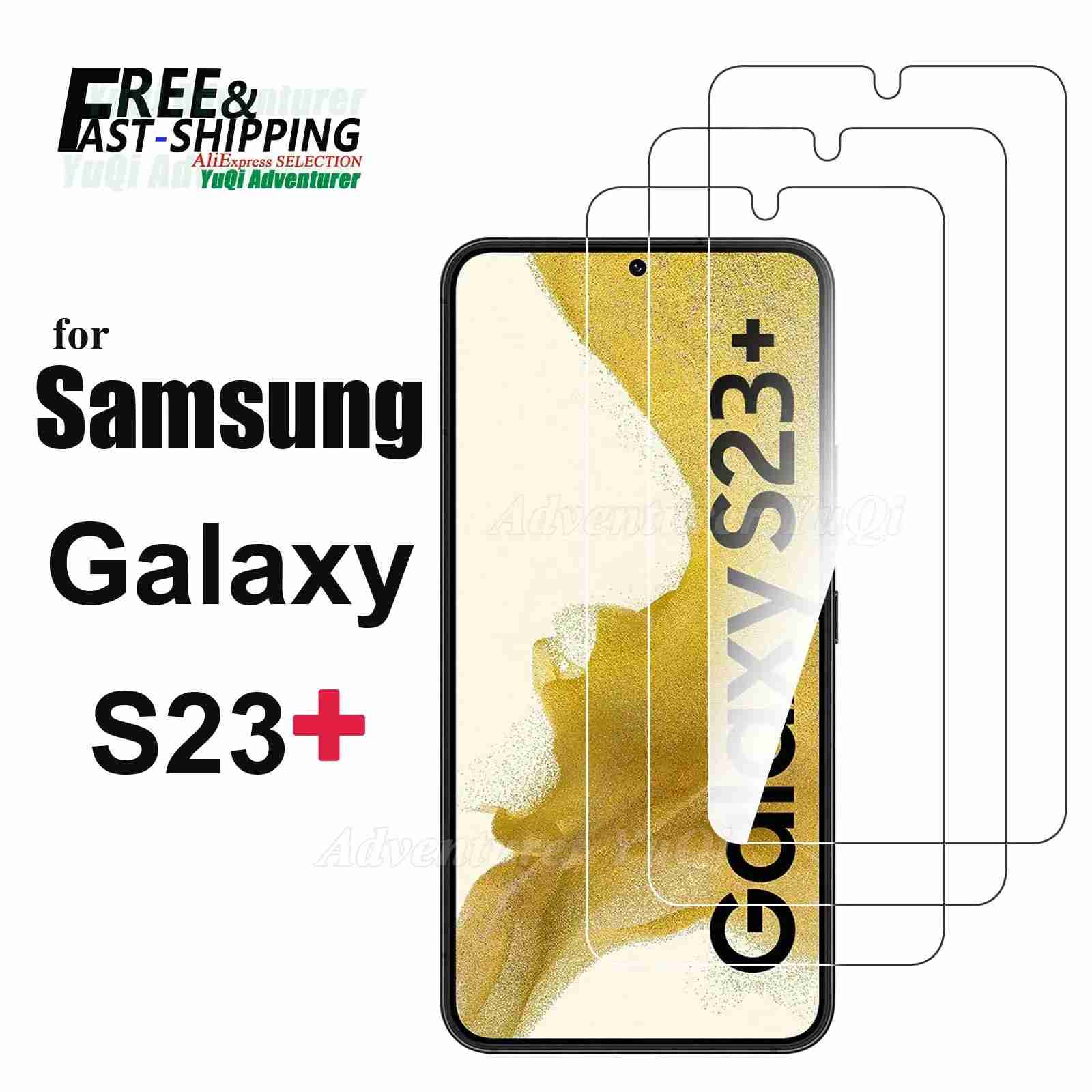 Película Galaxy S23 Plus: Proteção 9H Antirrisco!