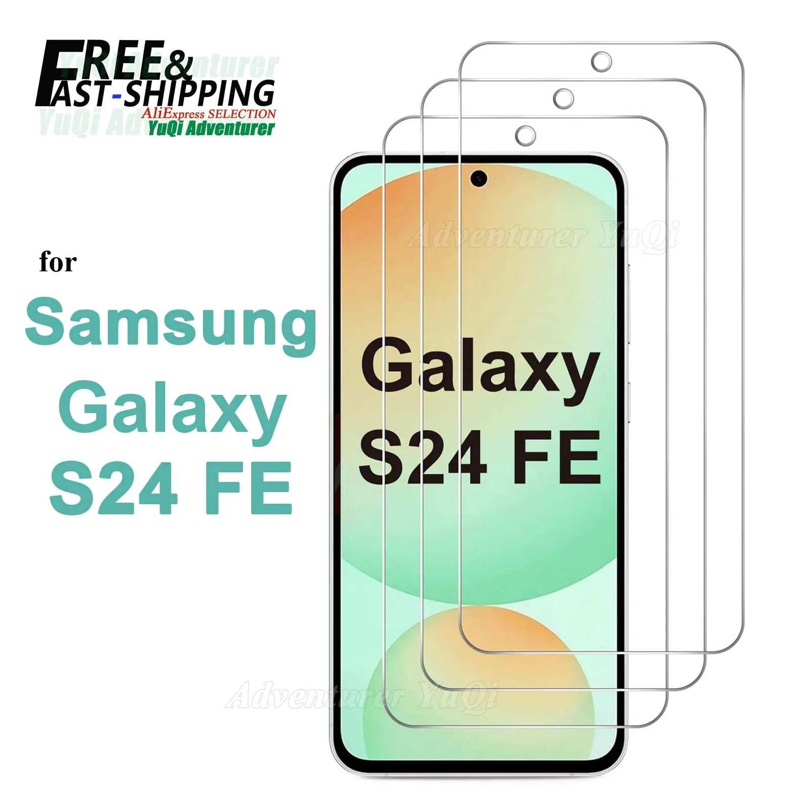 Película Galaxy S24 FE: Proteção 9H Anti-Risco!