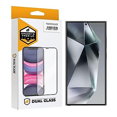 Película Galaxy S24 Ultra: Vidro Duplo Gshield