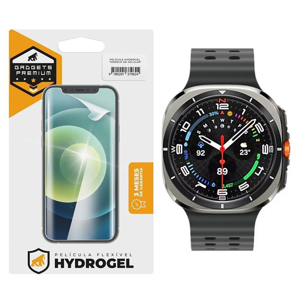 Película Galaxy Watch Ultra 47mm: Proteção Hydrogel HD