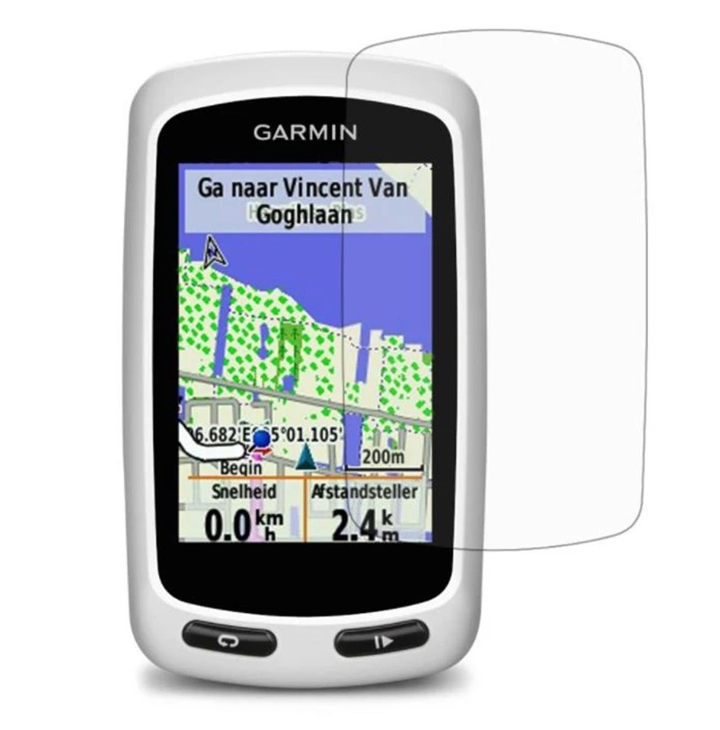 Película Garmin Edge 800/810: Proteção Nano Ultra-Fina