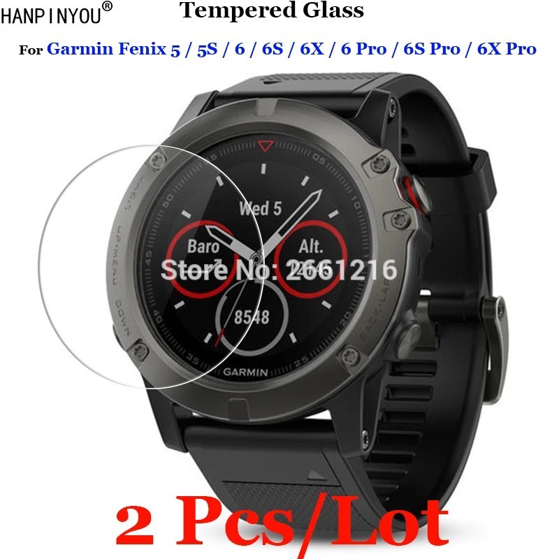 Película Garmin Fenix: Proteção Premium 9H