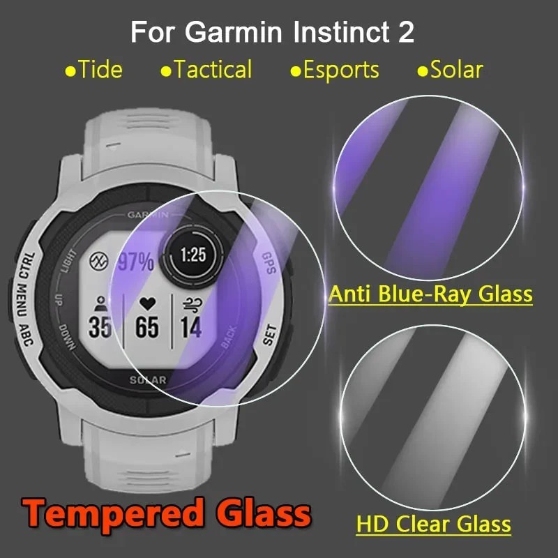 Película Garmin Instinct 2: Proteção Total!