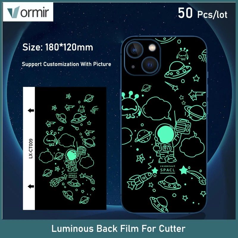 Película Glow: Personalize seu Celular!