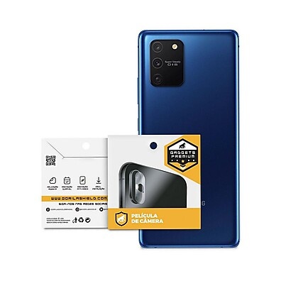 Película Gshield para Câmera Samsung S10 Lite – Proteção HD
