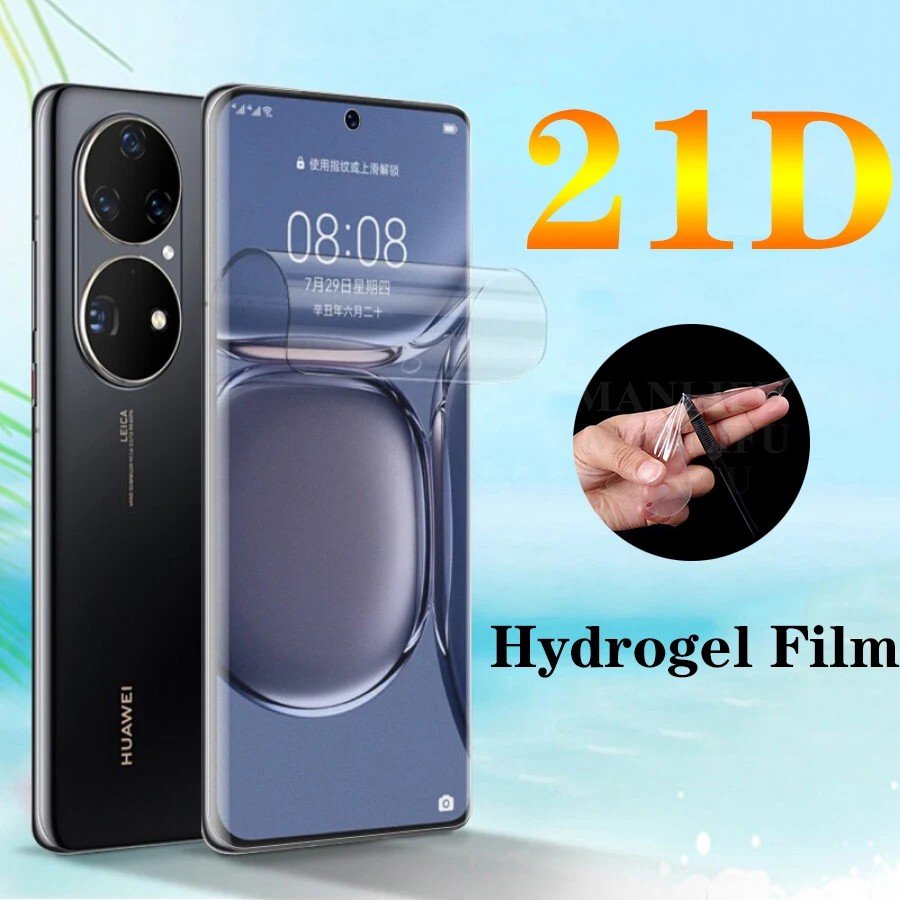 Película Hidrogel 3D Huawei: Proteção Total!