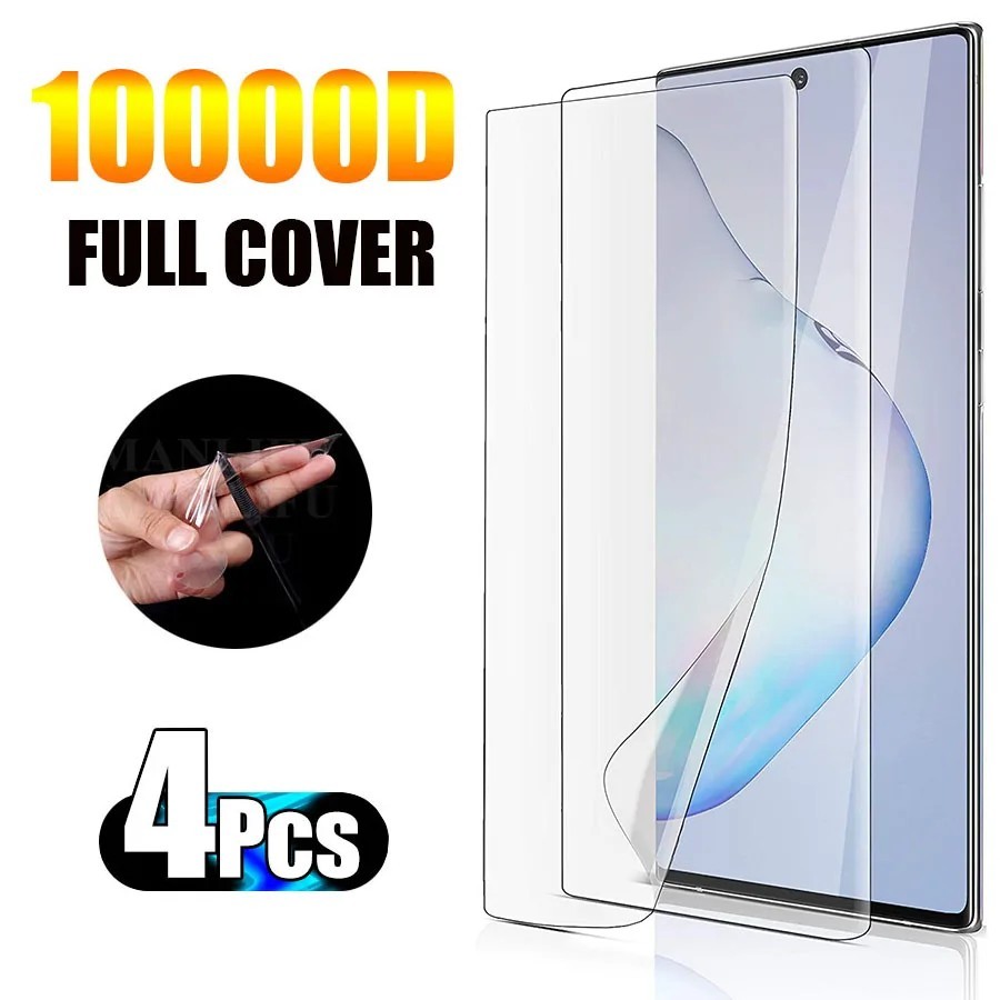 Película Hidrogel 3D: Proteção Total para Samsung