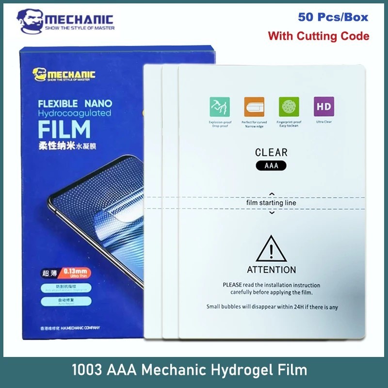 Película Hidrogel AAA: Proteção HD para Celular