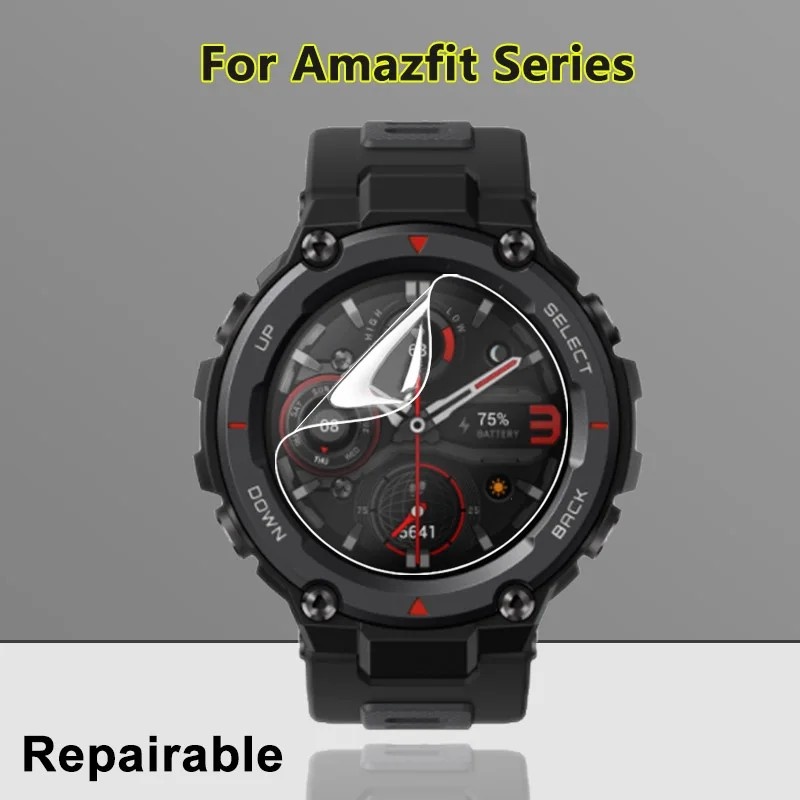 Película Hidrogel Amazfit: Proteção Anti-Risco!