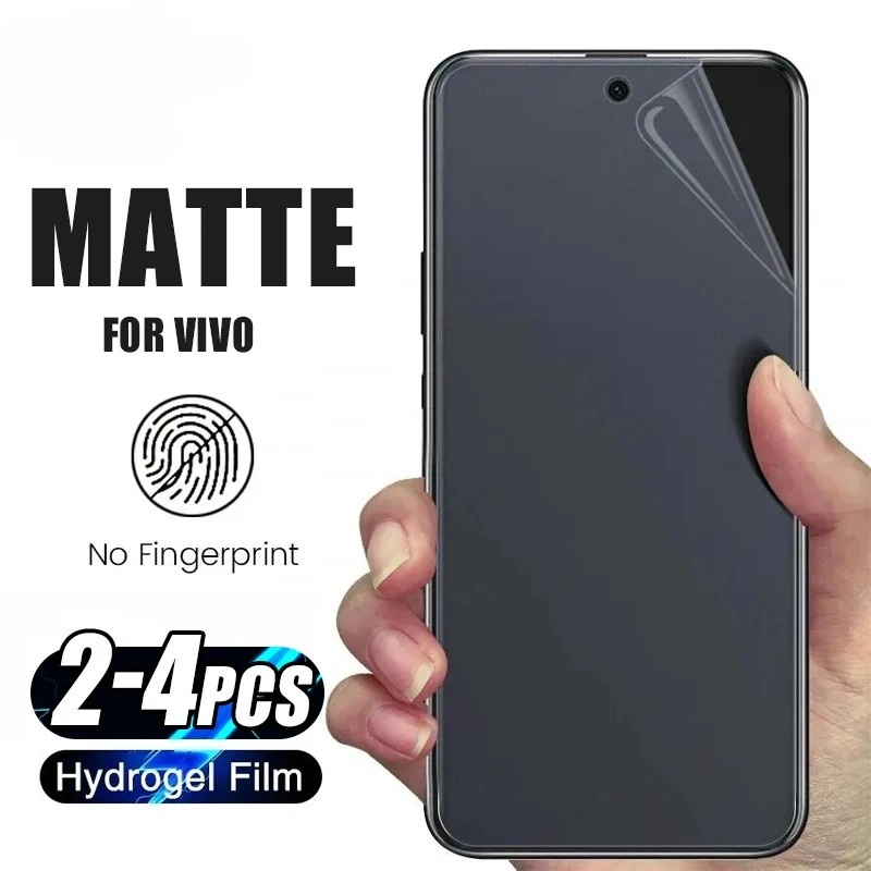 Película Hidrogel Anti-Brilho Vivo iQOO: Proteção Total!