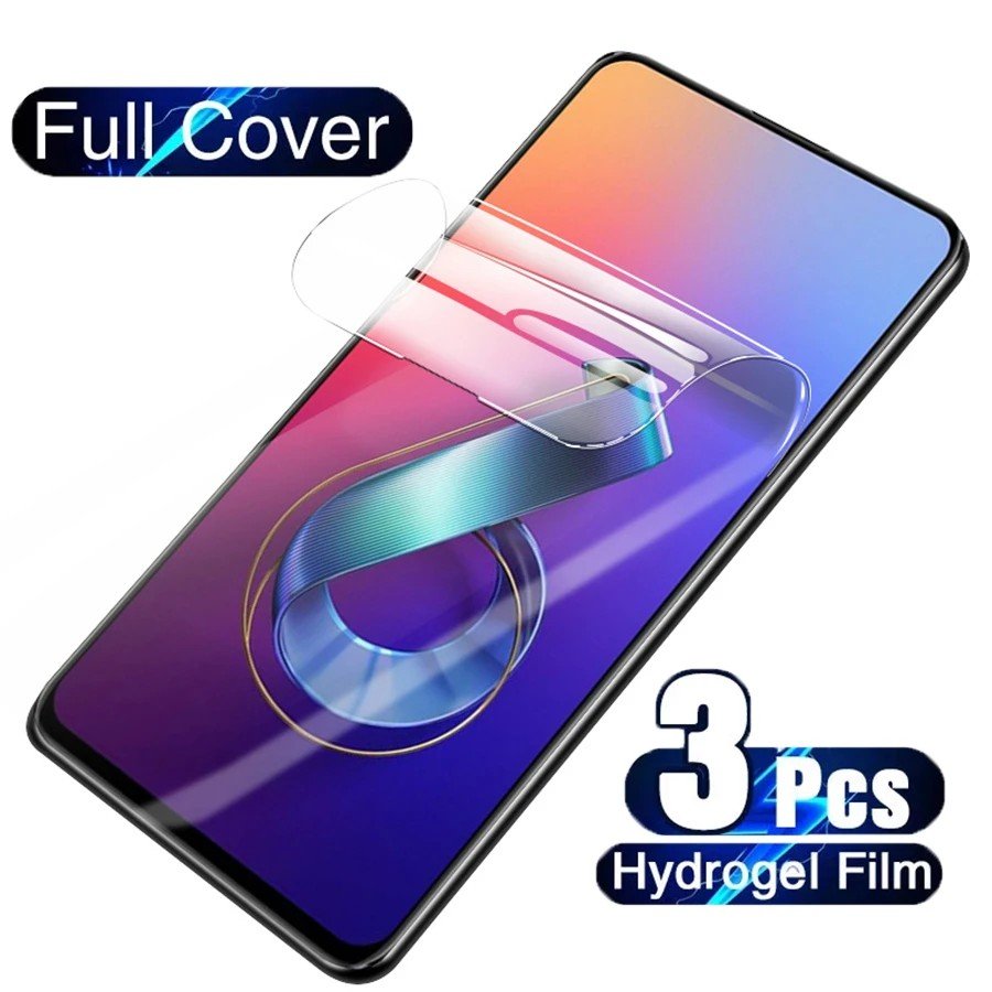 Película Hidrogel Asus Zenfone: Proteção Impecável!