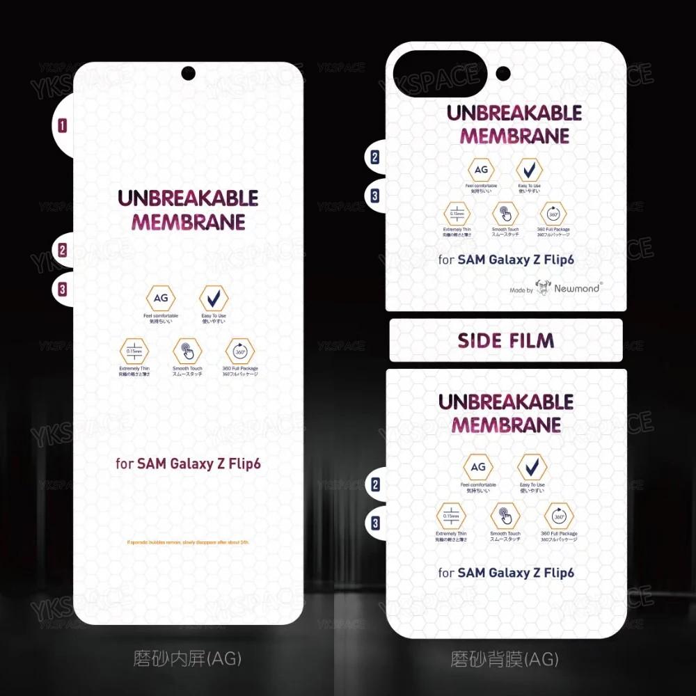 Película Hidrogel Fosca Anti-Marca Samsung