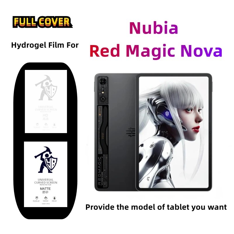 Película Hidrogel Fosca Nubia Red Magic Nova